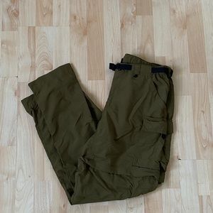 REI convertible pants